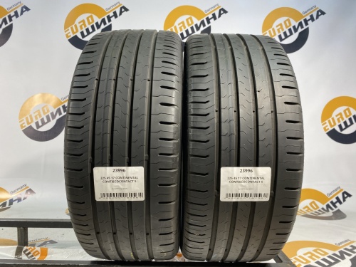 225 45 17 CONTINENTAL CONTIECOCONTACT 5