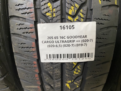 205 65 16C GOODYEAR ULTRAGRIP CARGO
