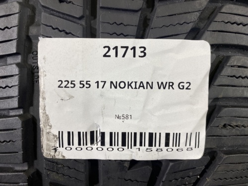 225 55 17 NOKIAN WR G2