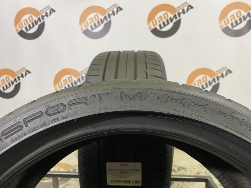 255 35 19 DUNLOP SP SPORT MAXX RT
