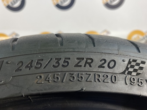245 35 20 MICHELIN PILOT SPORT 4 S