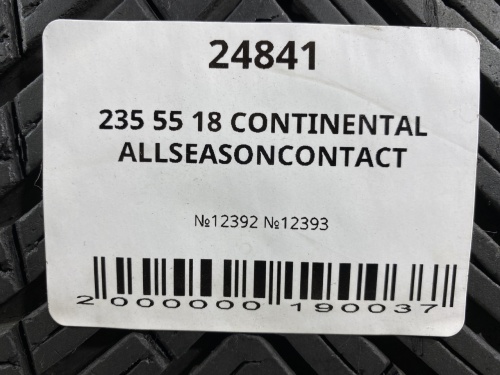 235 55 18 CONTINENTAL ALLSEASONCONTACT