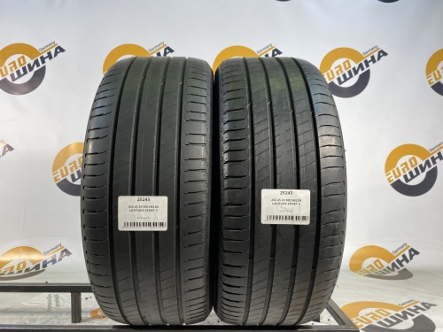255 45 20 MICHELIN LATITUDE SPORT 3