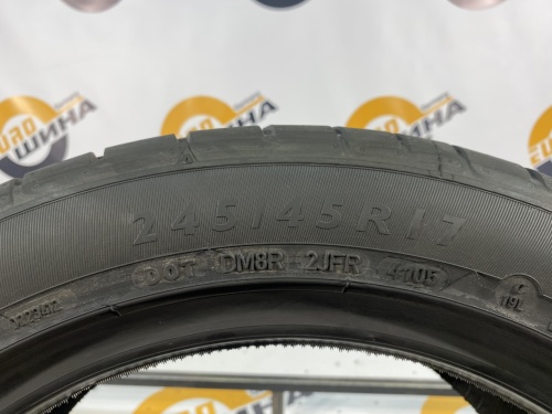 245 45 17 DUNLOP SP SPORT 01 RFT