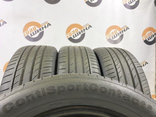 235 55 19 CONTINENTAL CONTISPORTCONTACT 5 SUV