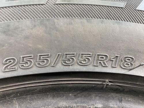 255 55 18 BRIDGESTONE DUELER H/P SPORT
