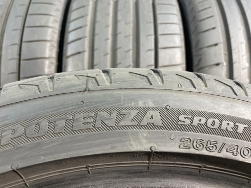 265 40 21 BRIDGESTONE POTENZA SPORT