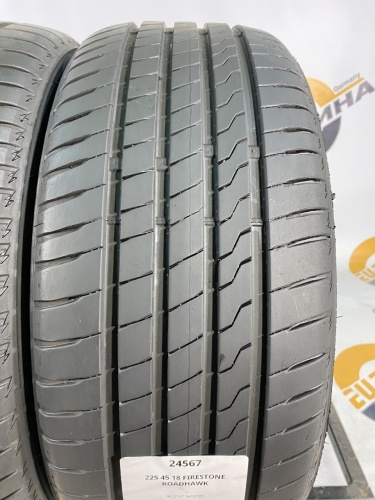 225 45 18 FIRESTONE ROADHAWK