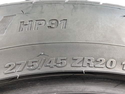 275 45 20 KUMHO CRUGEN HP91