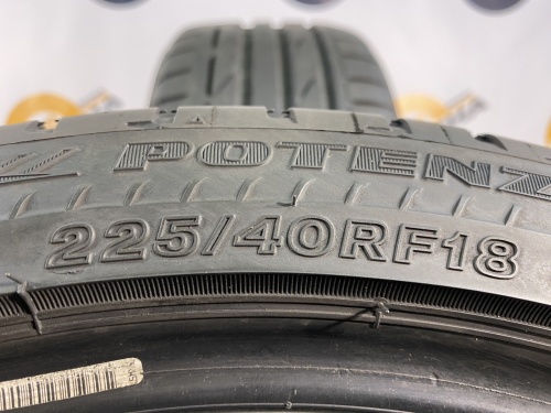 225 40 18 BRIDGESTONE POTENZA S001 RFT