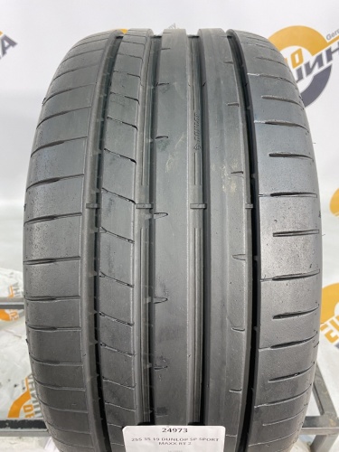 255 35 19 DUNLOP SP SPORT MAXX RT 2