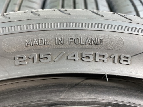 215 45 18 GOODYEAR EAGLE F1 ASYMMETRIC 3