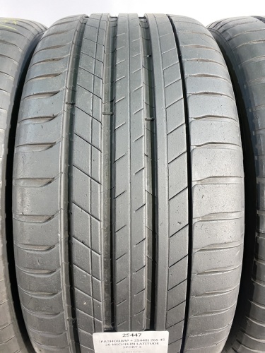 (РАЗНОШИР + 25448) 265 45 20 MICHELIN LATITUDE SPORT 3
