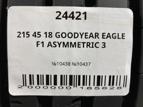 215 45 18 GOODYEAR EAGLE F1 ASYMMETRIC 3
