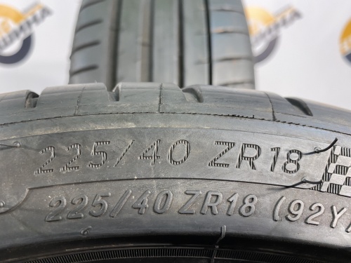 225 40 18 MICHELIN PILOT SPORT 4