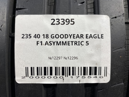 235 40 18 GOODYEAR EAGLE F1 ASYMMETRIC 5