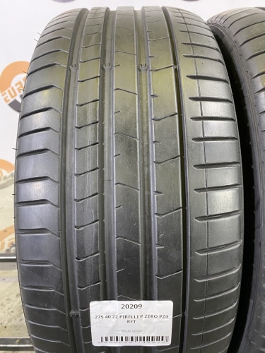 275 40 22 PIRELLI P ZERO PZ4 RFT