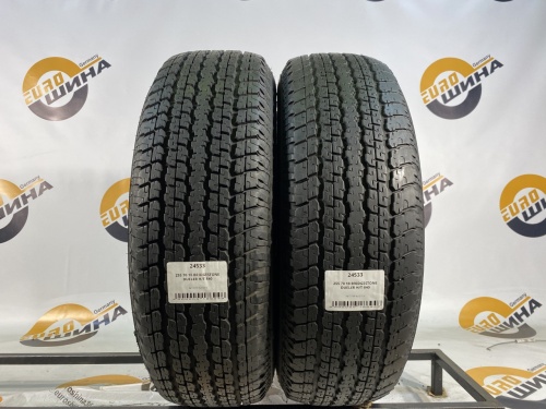 255 70 18 BRIDGESTONE DUELER H/T 840
