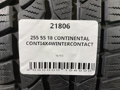 255 55 18 CONTINENTAL CONTI4X4WINTERCONTACT