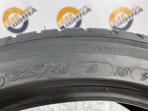 225 45 18 MICHELIN PILOT SPORT 3