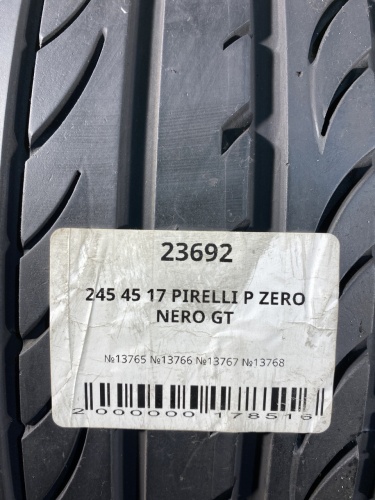 245 45 17 PIRELLI P ZERO NERO GT