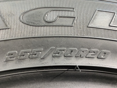 255 50 20 GOODYEAR EAGLE F1 ASYMMETRIC AT SUV 4X4