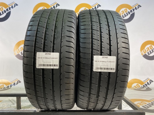 245 30 19 PIRELLI P ZERO RFT