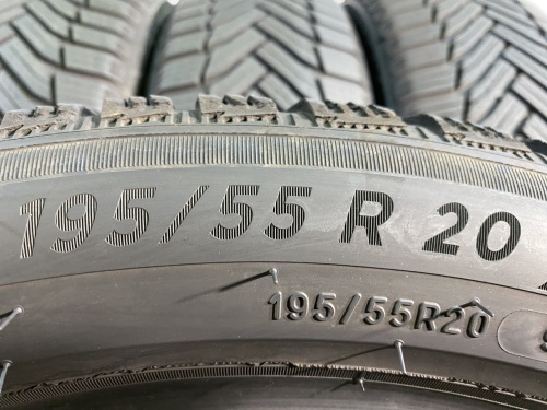195 55 20 MICHELIN ALPIN 6