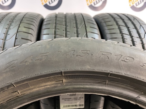 (РАЗНОШИР + 25455) 245 45 19 PIRELLI P ZERO RFT