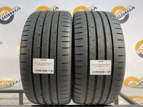 245 35 18 GOODYEAR EAGLE F1 ASYMMETRIC 2 RFT