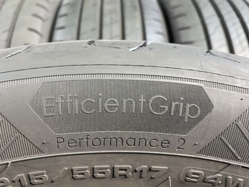 215 55 17 GOODYEAR EFFICIENTGRIP PERFORMANCE 2