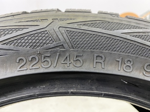 225 45 18 VREDESTEIN WINTRAC PRO