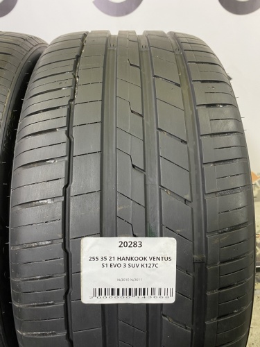 255 35 21 HANKOOK VENTUS S1 EVO 3 SUV K127C