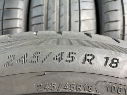245 45 18 MICHELIN PILOT SPORT 4 RFT