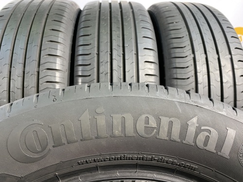 215 60 17 CONTINENTAL CONTIECOCONTACT 5