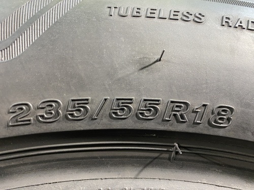 235 55 18 BRIDGESTONE ALENZA 001