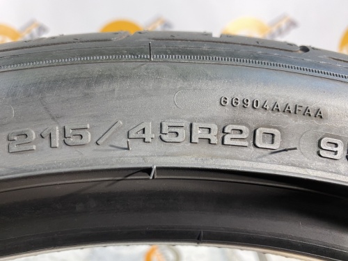 215 45 20 GOODYEAR EFFICIENTGRIP PERFORMANCE