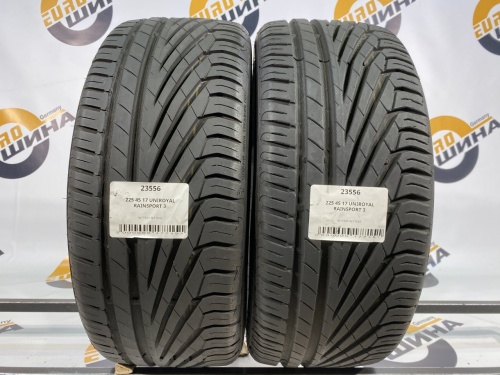 225 45 17 UNIROYAL RAINSPORT 3