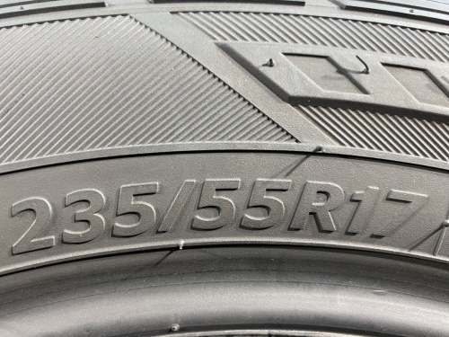 235 55 17 HANKOOK DYNAPRO HP RA23