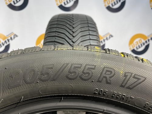205 55 17 MICHELIN CROSSCLIMATE+