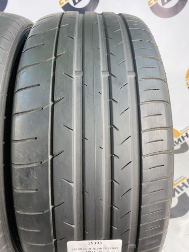 275 50 20 DUNLOP SP SPORT MAXX 050+