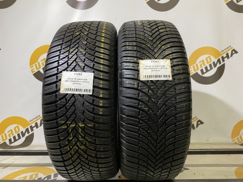 215 55 18 FIRESTONE MULTISEASON