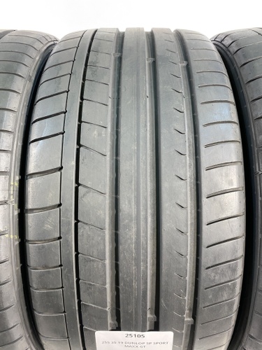 255 35 19 DUNLOP SP SPORT MAXX GT