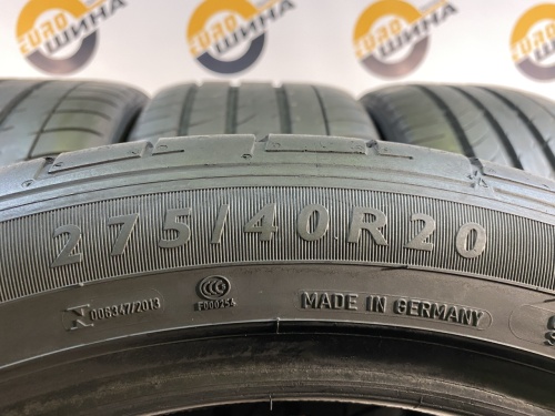 (РАЗНОШИР + 25721) 315 35 20 DUNLOP SP SPORT MAXX GT RFT