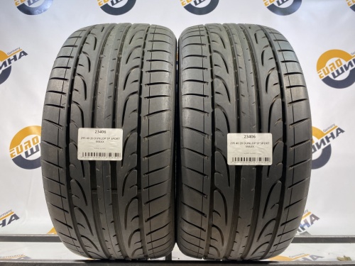 295 40 20 DUNLOP SP SPORT MAXX