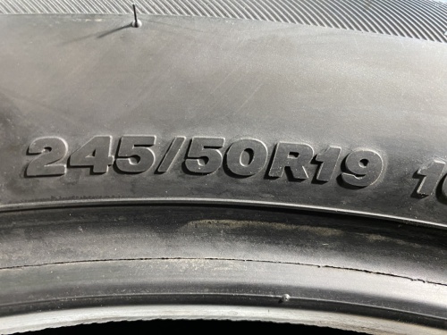 245 50 19 BRIDGESTONE ALENZA 001