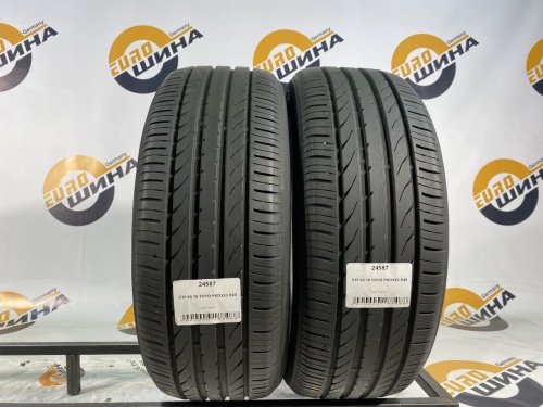 215 50 18 TOYO PROXES R40