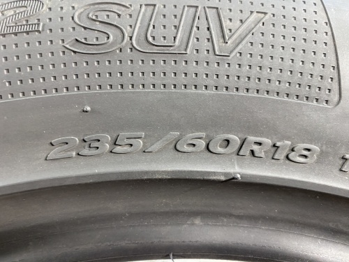 235 60 18 HANKOOK VENTUS S1 EVO 2 SUV K117C