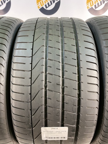 (РАЗНОШИР + 25636) 315 35 21 PIRELLI P ZERO