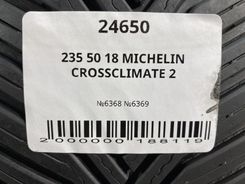 235 50 18 MICHELIN CROSSCLIMATE 2